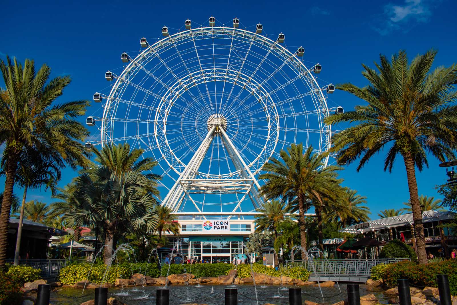 The Wheel en Icon Park en Orlando