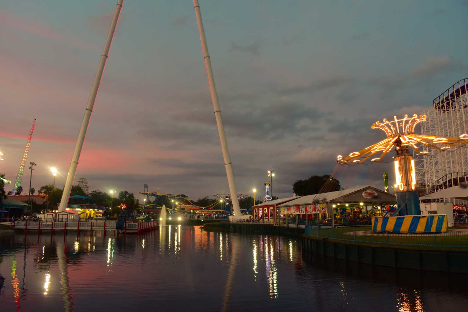 parques temáticos en florecimiento fun spot america