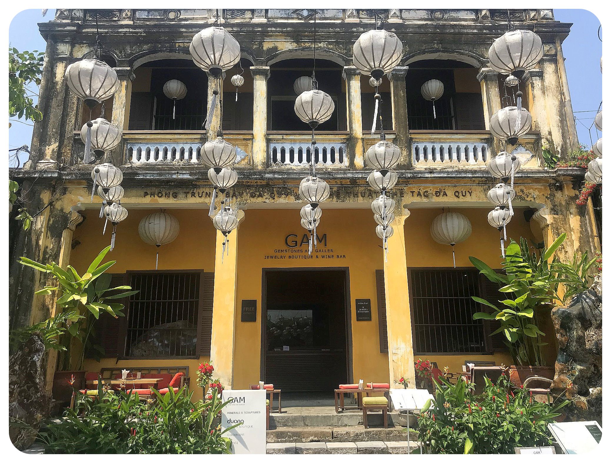 casa histórica de vietnam hoi an