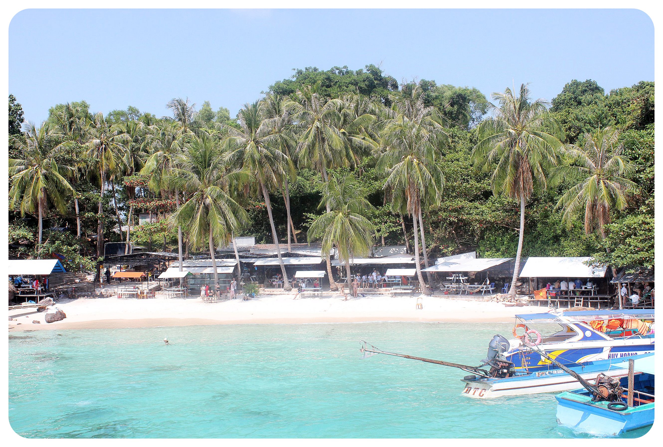 playa de phu quoc de vietnam