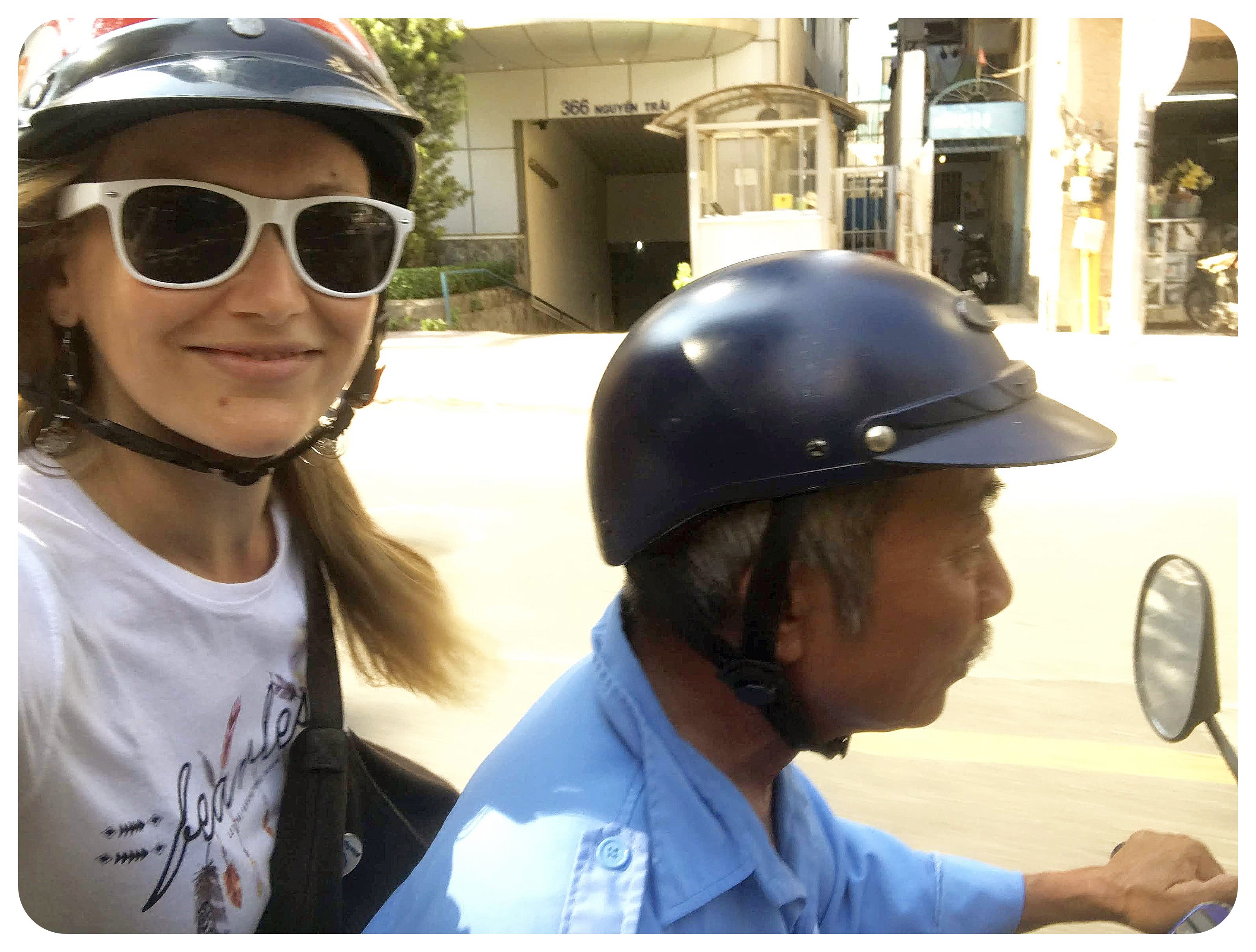 moto taxi de vietnam