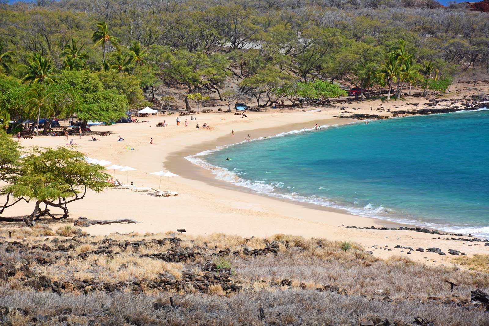 Qué hacer en Lanai Hulopoe Beach