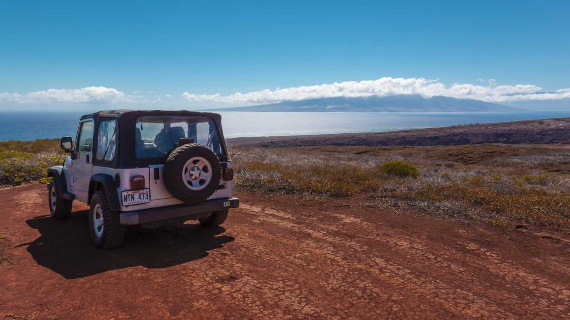 alquiler de jeep en lanai