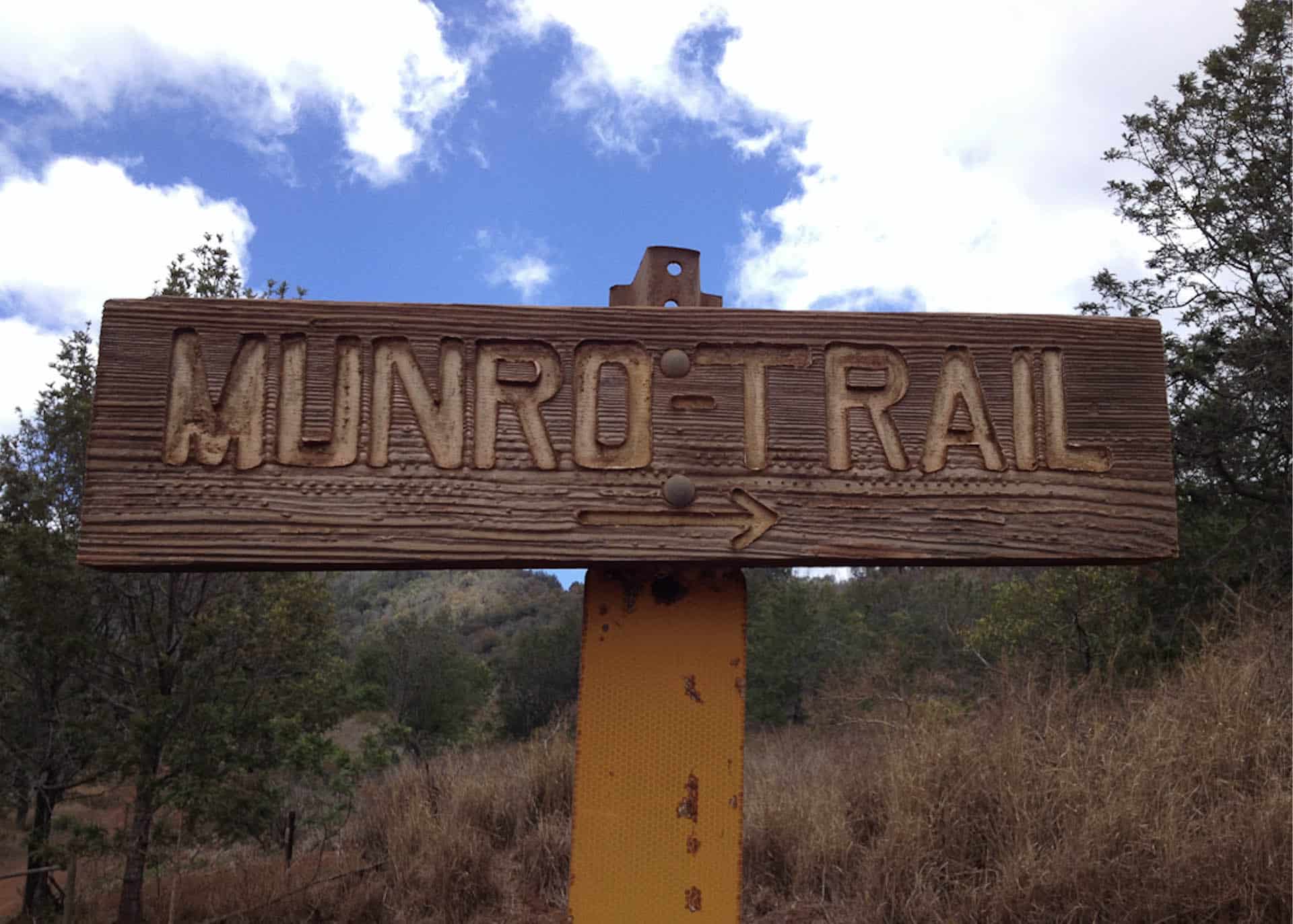 Monroe Trail lanai