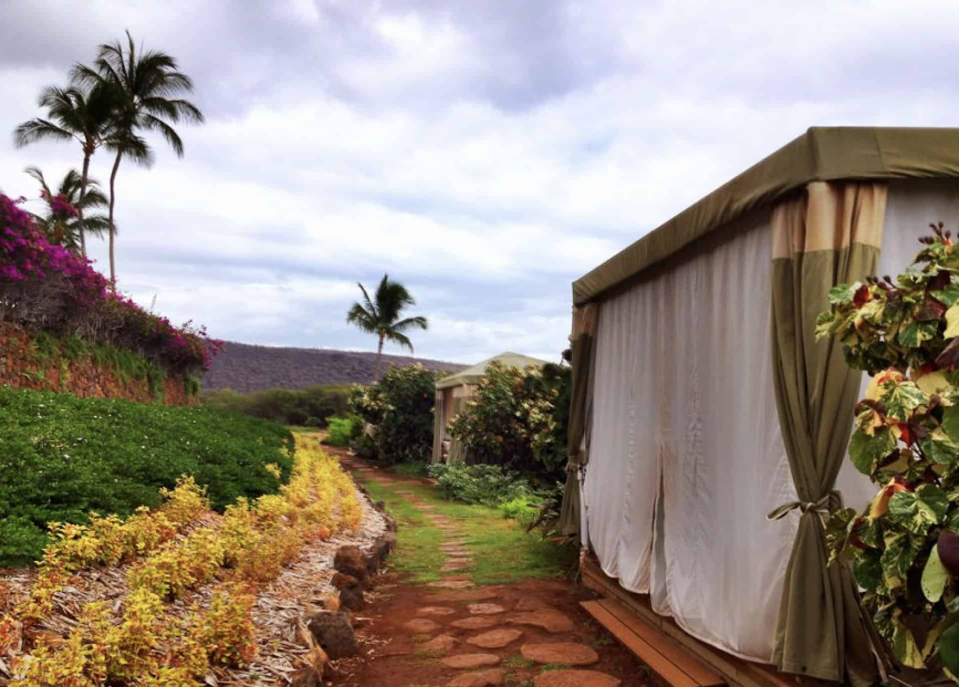 cosas románticas para hacer en el lanai - spa a manele bay