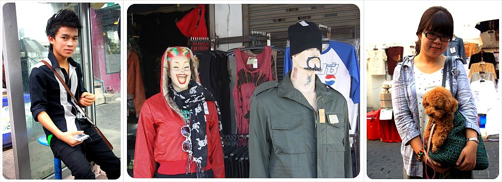 Hipsters tailandeses Chiang Mai