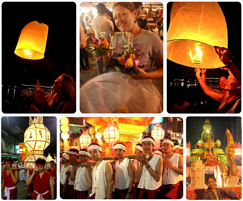 festivales de Chiang Mai