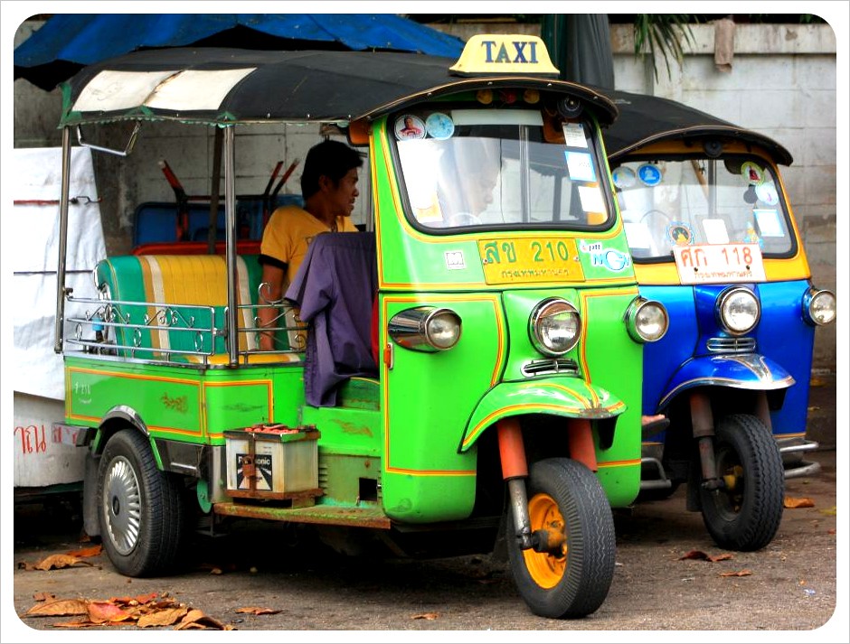 estafas de Bangkok