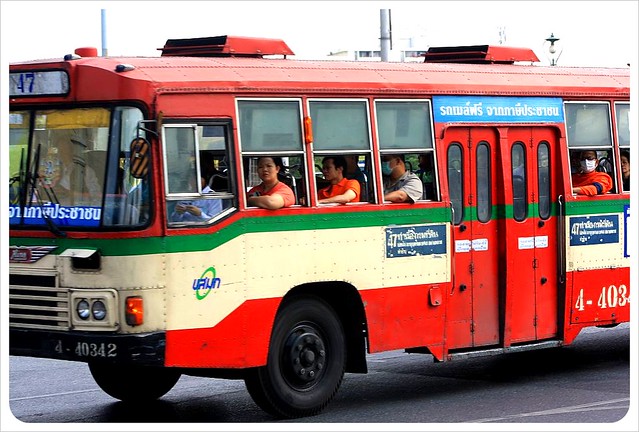 autobús de Bangkok