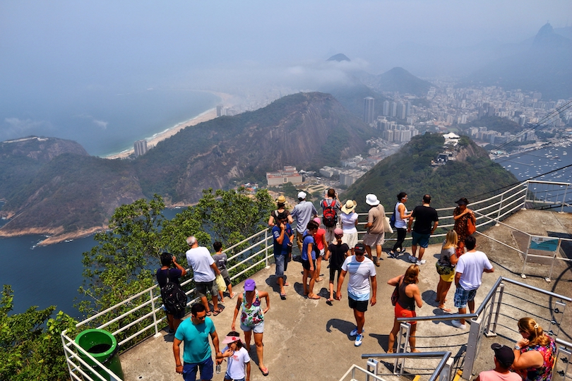 Río de Janeiro en octubre