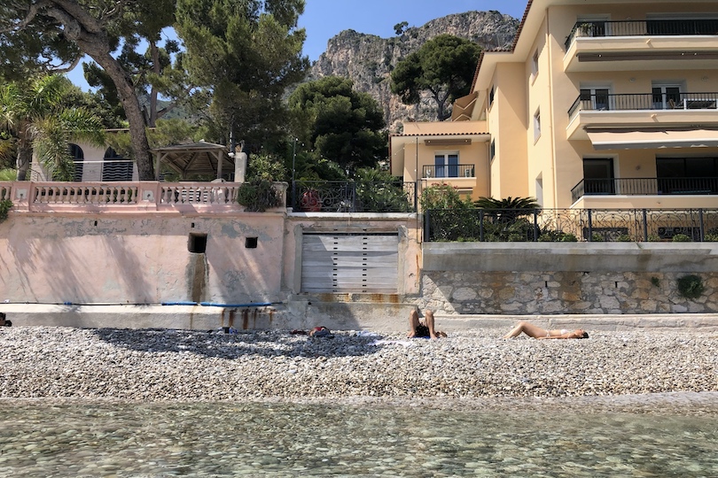 Plage de Eze