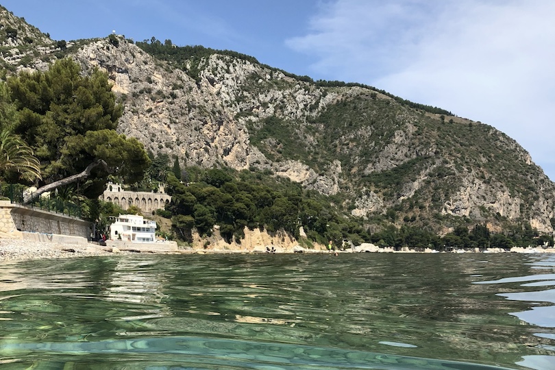 Plage de Eze