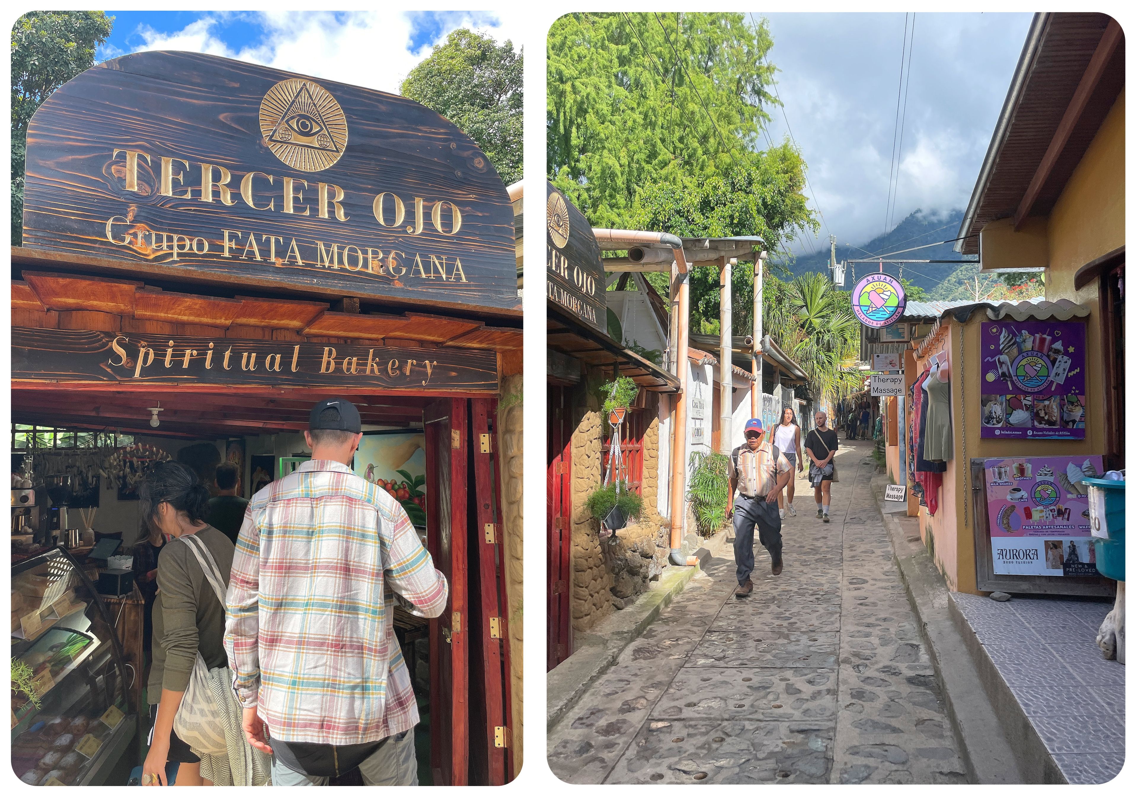 San Marcos La Laguna lago atitlan