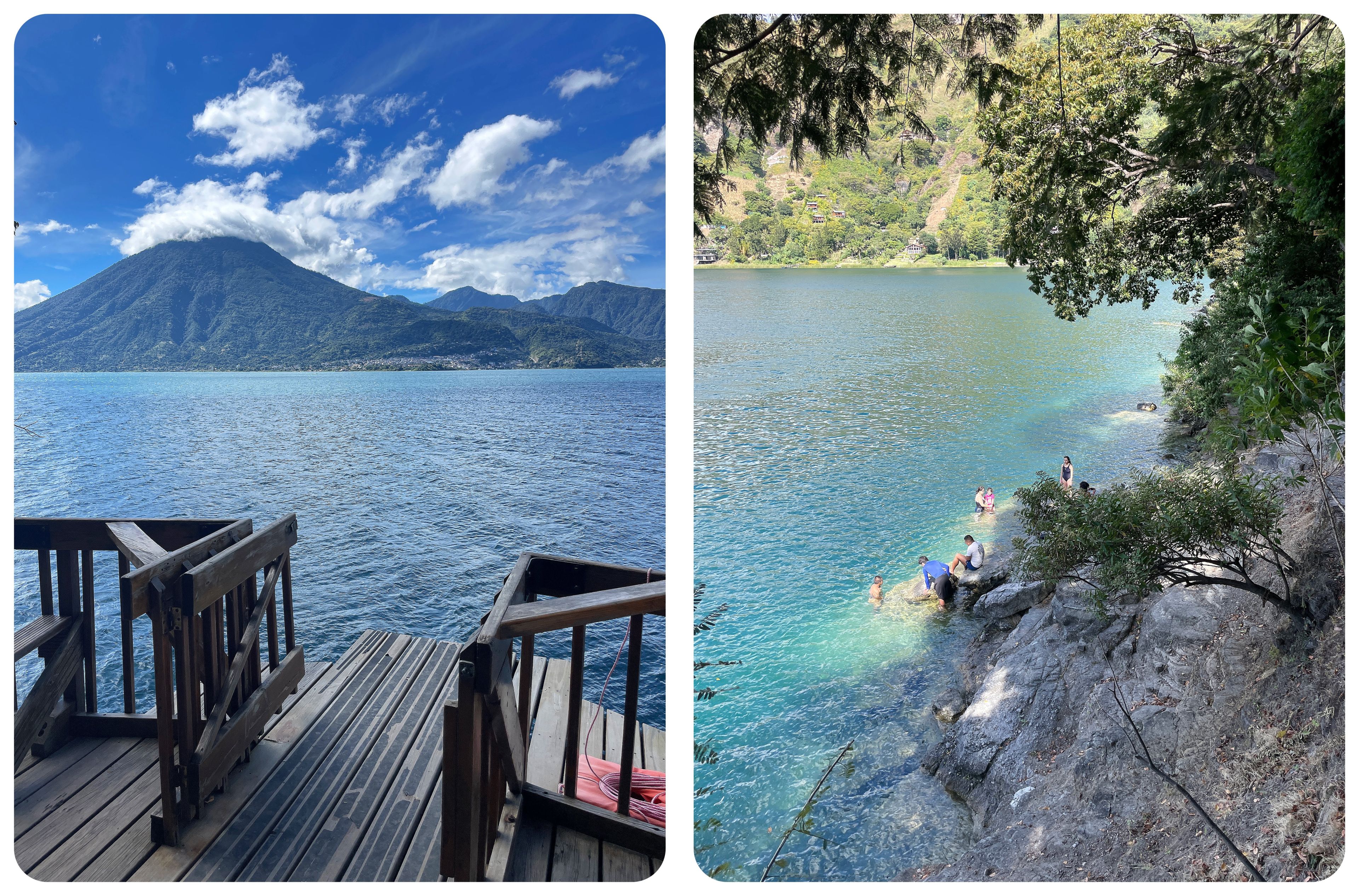 Pueblos del lago Atitlan