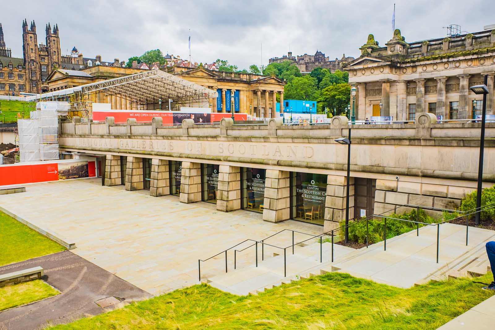 Visitar la Scottish National Portrait Gallery cosas que hacer en Edimburgo