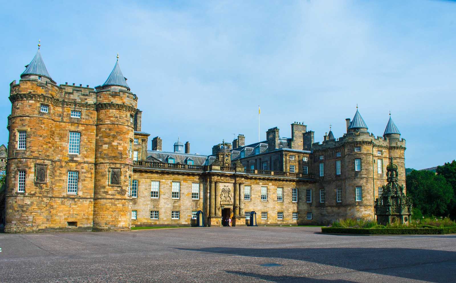 Las mejores cosas que hacer en Edimburgo Holyrood Palace