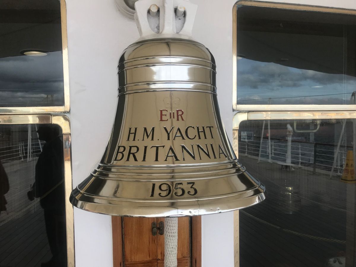 Cosas que hacer en Royal Yacht Britannia en Edimburgo