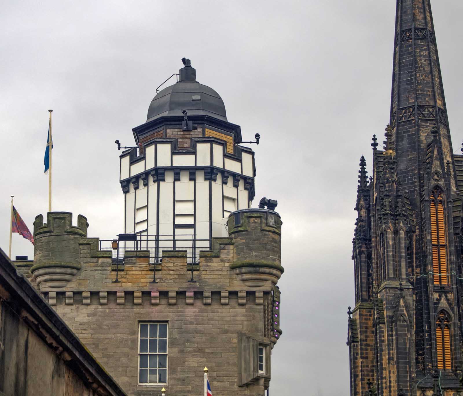 cosas que hacer en Edimburgo Camera Obscura y World of Illusions