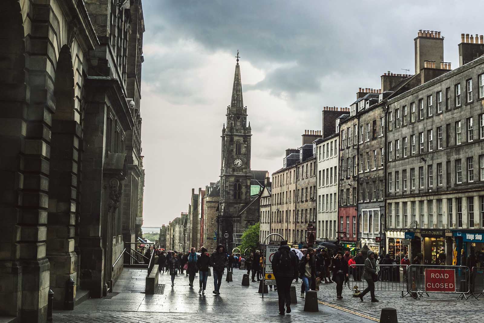 Qué hacer en Edimburgo The Royal Mile