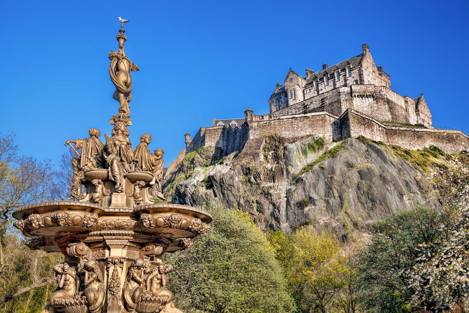 cosas que hacer en el castillo de Edimburgo