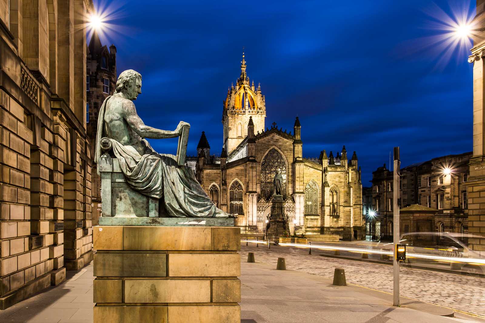 Visite la catedral de St Giles cosas interesantes para hacer en Edimburgo