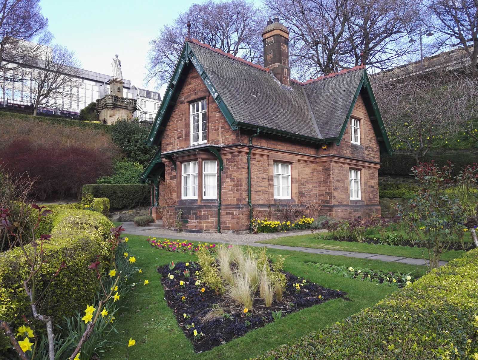 Qué hacer en los jardines de Princes Street de Edimburgo