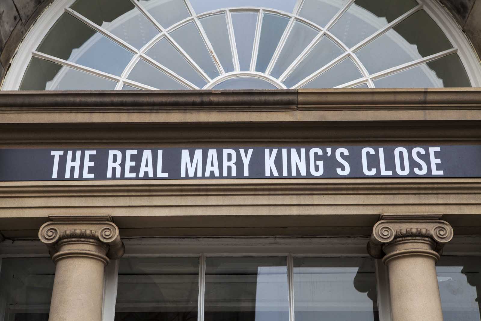 cosas que hacer en Edimburgo The Real Mary King's Close 