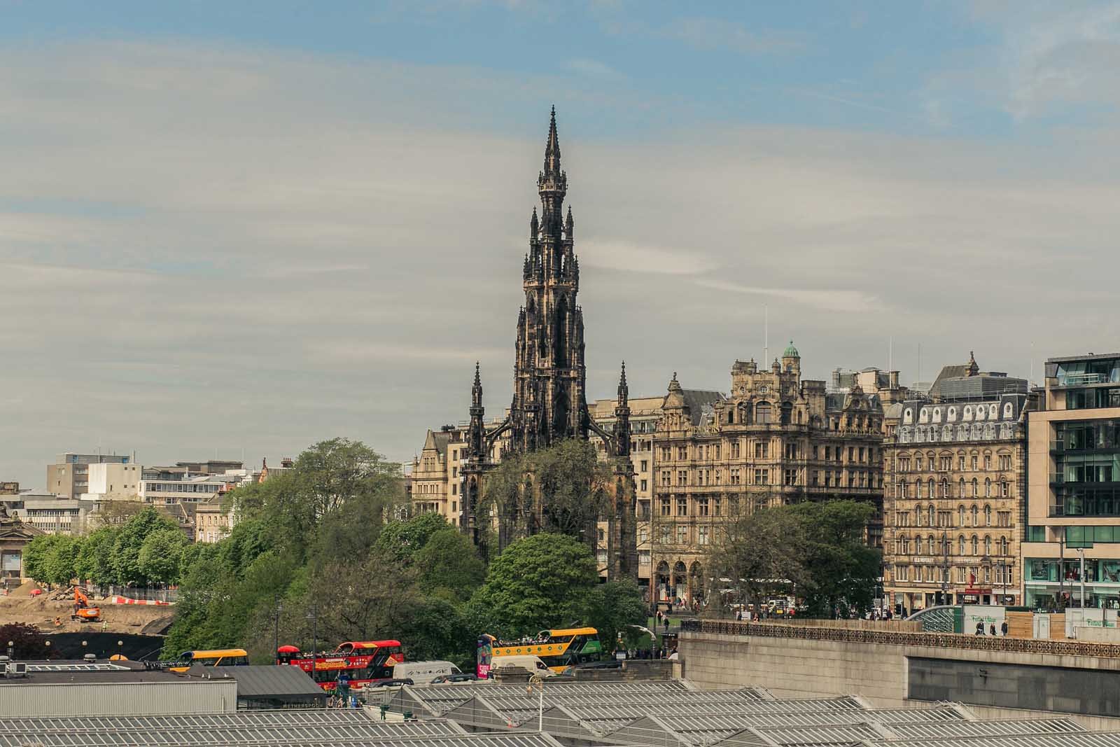 Scott Monumento cosas que hacer en Edimburgo, Escocia