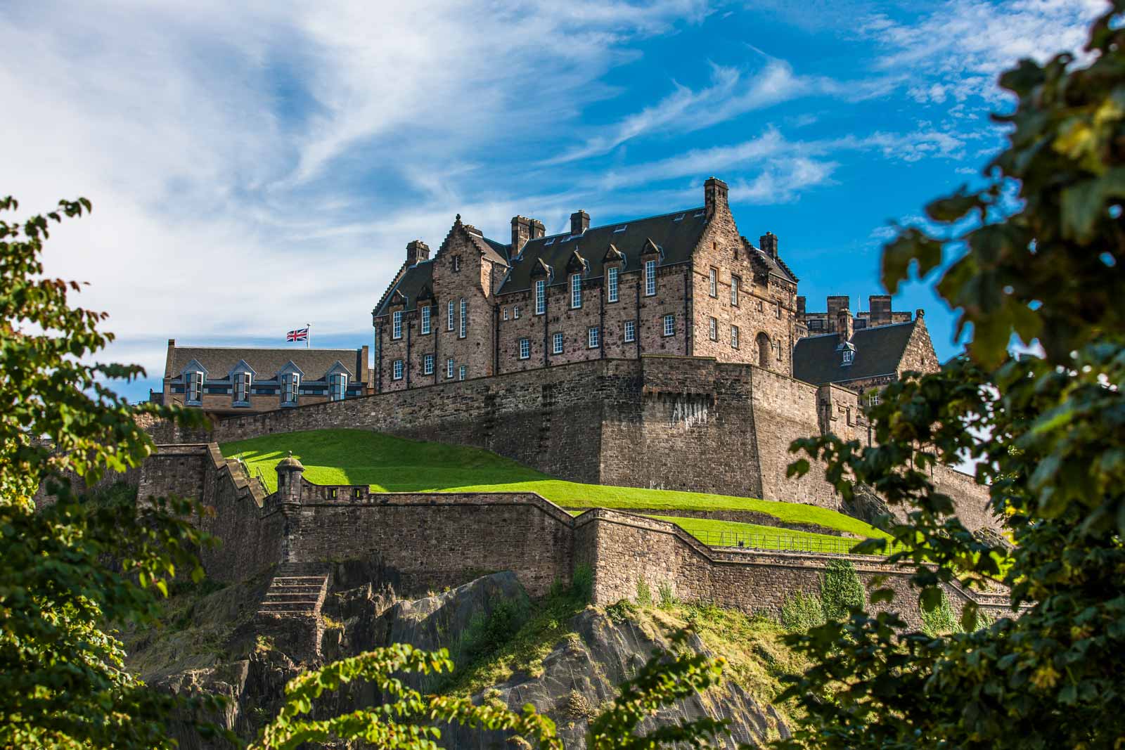 cosas que hacer en el recinto del castillo de Edimburgo