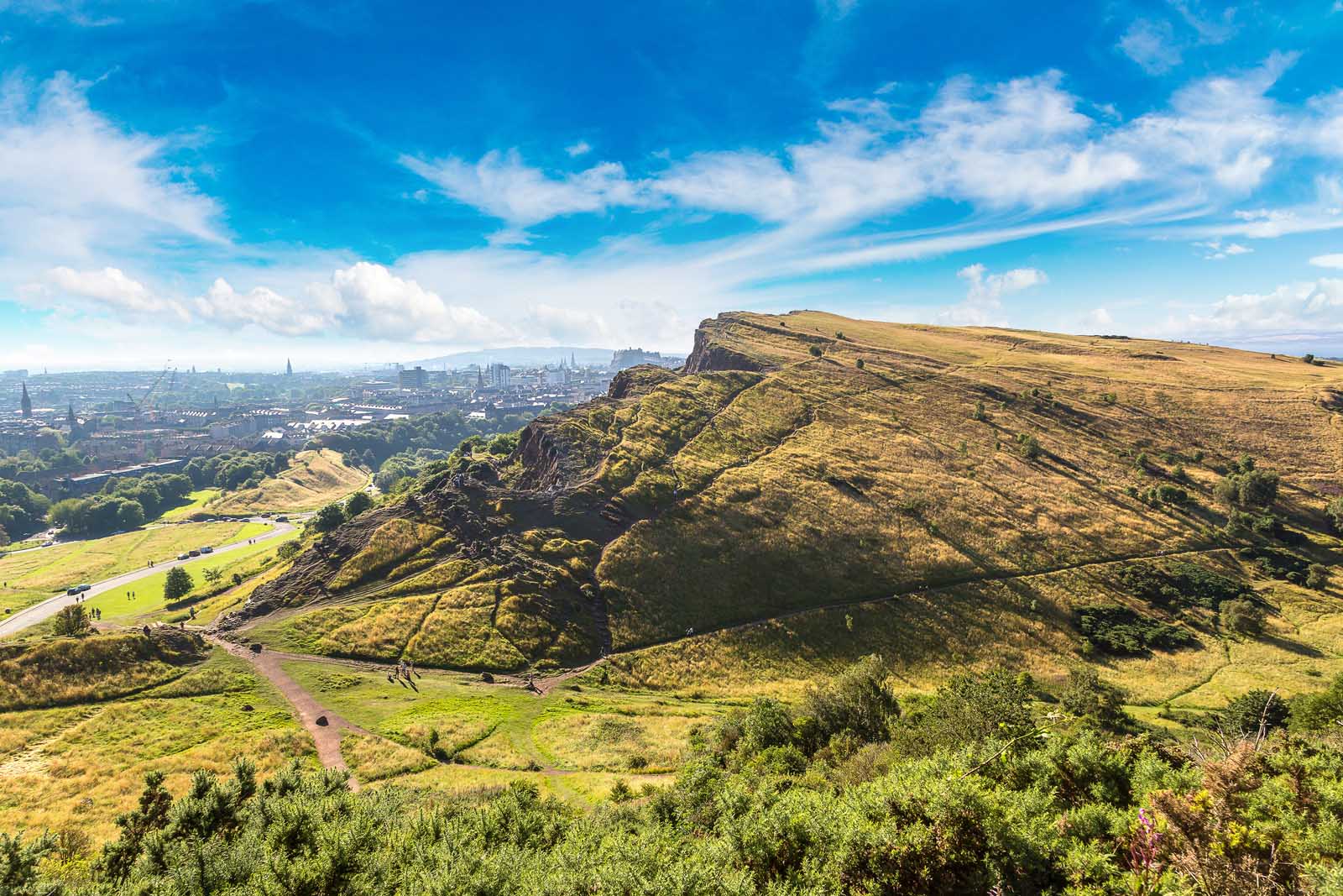 qué hacer en Edimburgo, Escocia, Arthur's Seat y Holyrood Park