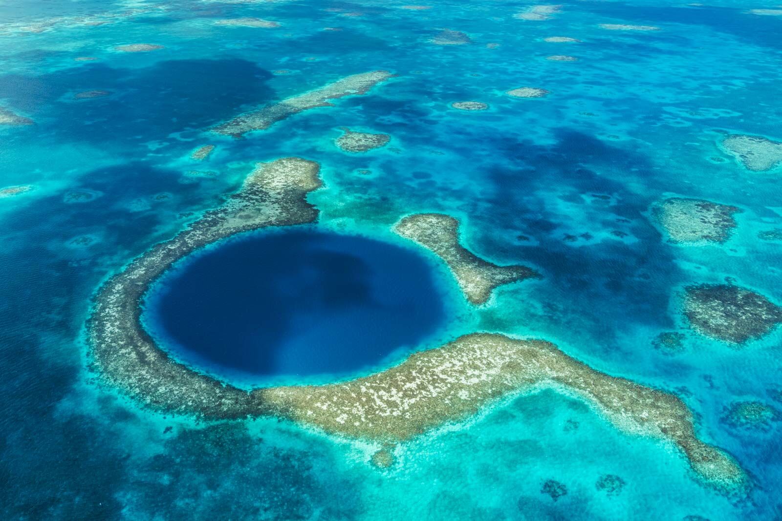 Las mejores cosas que hacer en Caye Caulker Belice Great Blue Hole