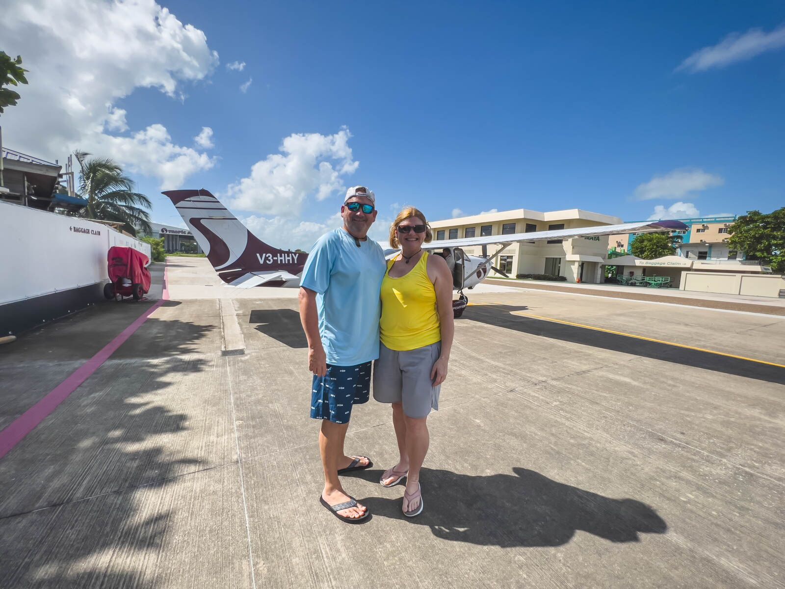 Las mejores cosas que hacer en Caye Caulker Belice Great Blue Hole Flight With Tropic Air