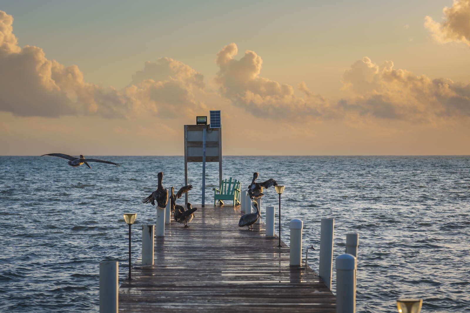 Isla norte de Caye Caulker