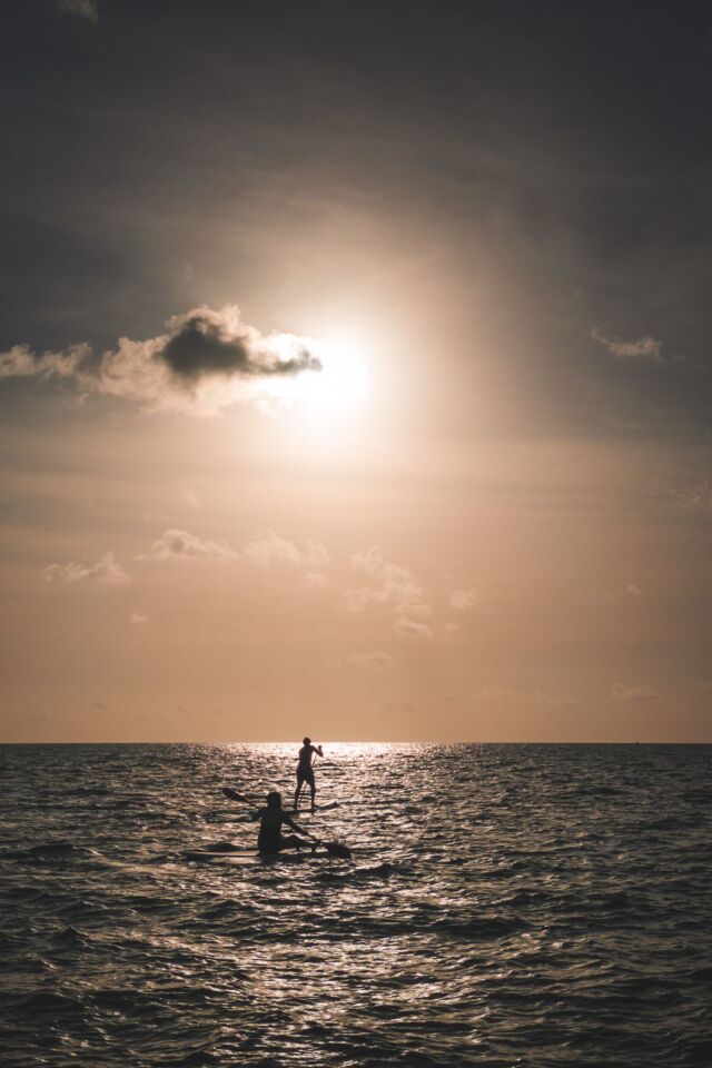 Cosas divertidas para realizar en Caye Caulker SUP