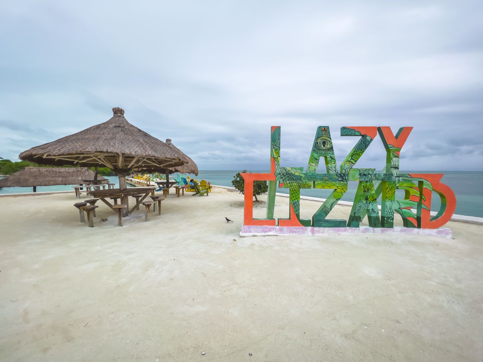 Las mejores cosas que hacer en Caye Caulker Lazy Lizard