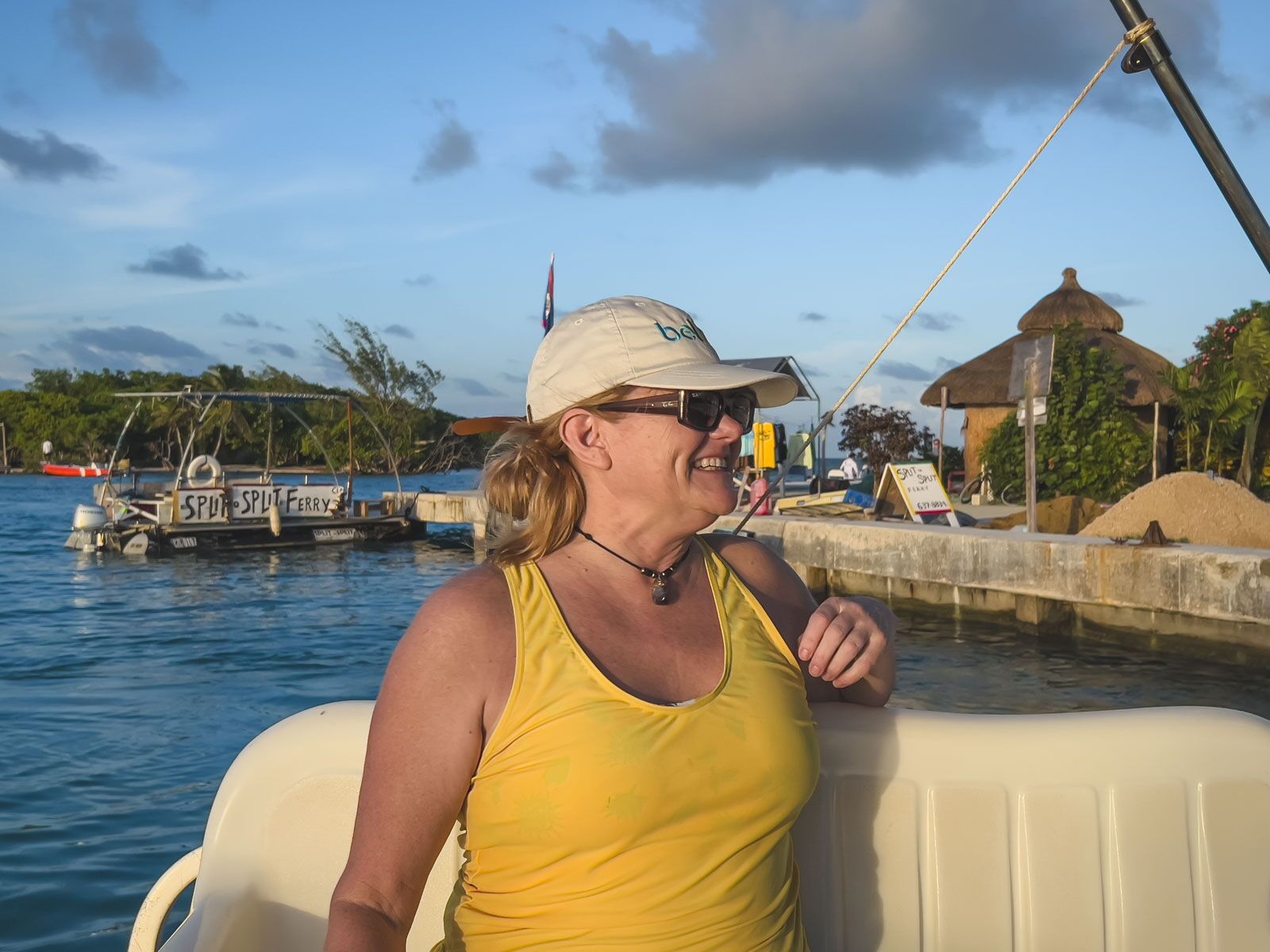 Domingo Día de diversión en Caye Caulker Belice