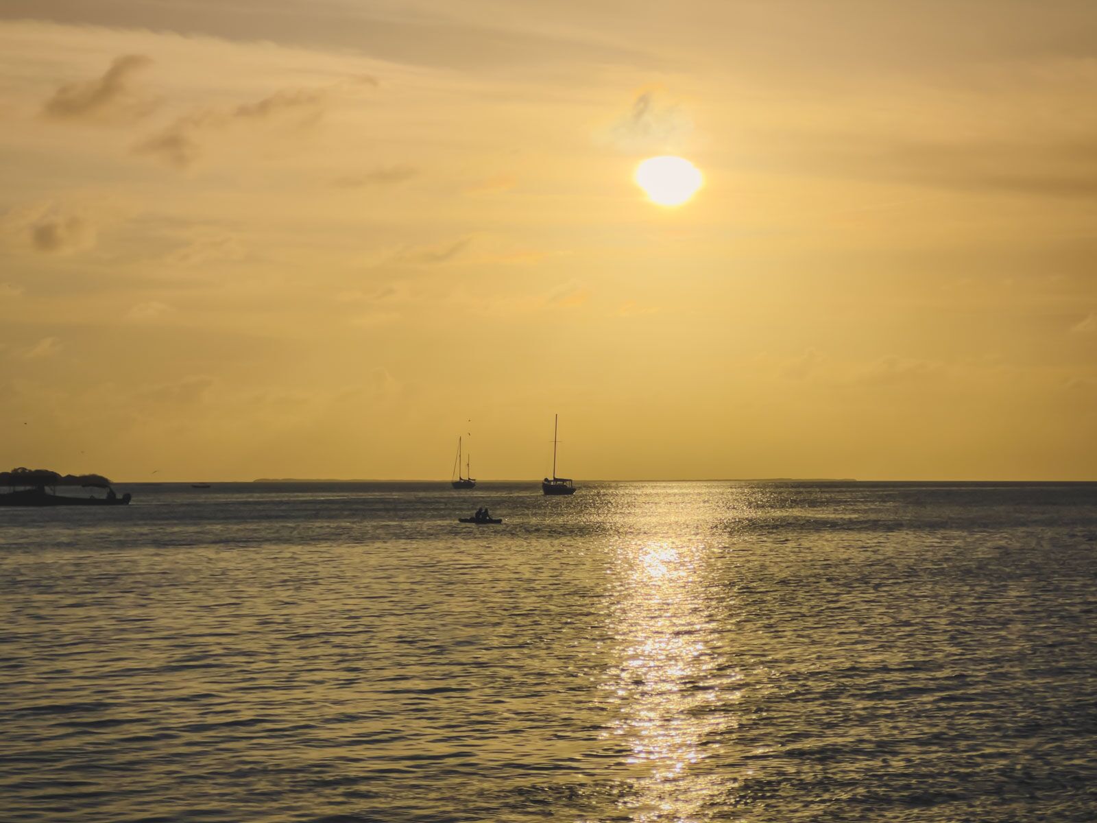 Qué hacer en Caye Caulker Belice Sunset Sail