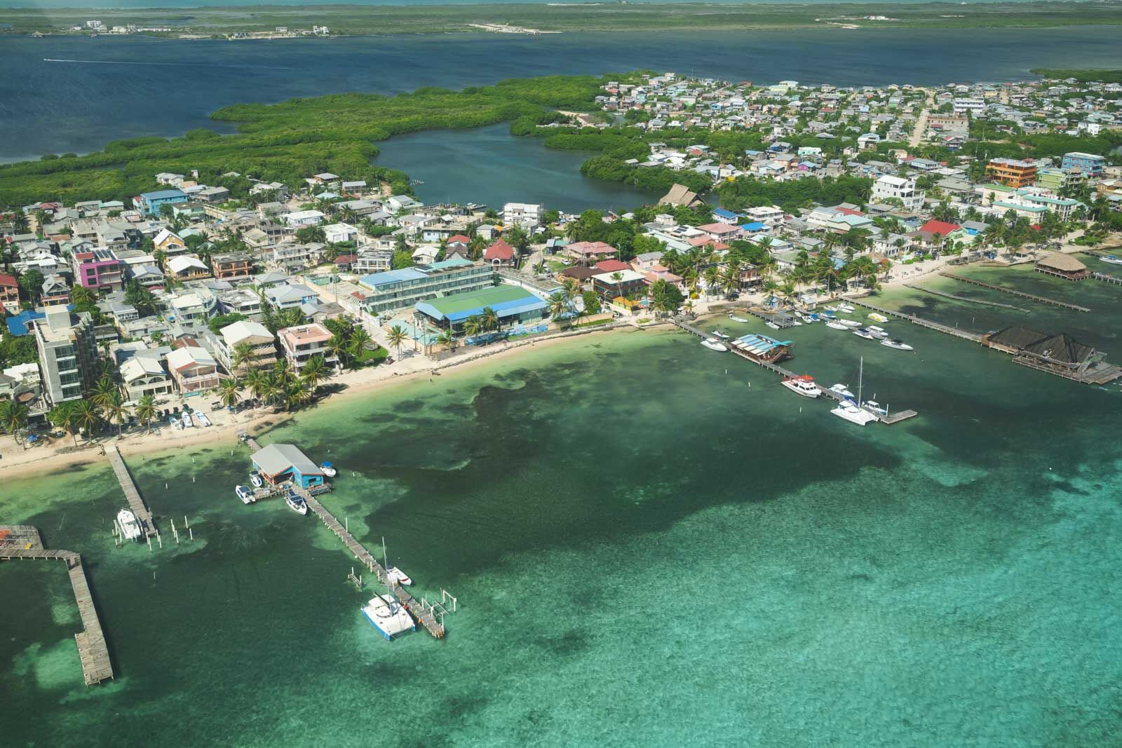 cosas que hacer en Caye Caulker Excursión de un día en Ambergris Caye