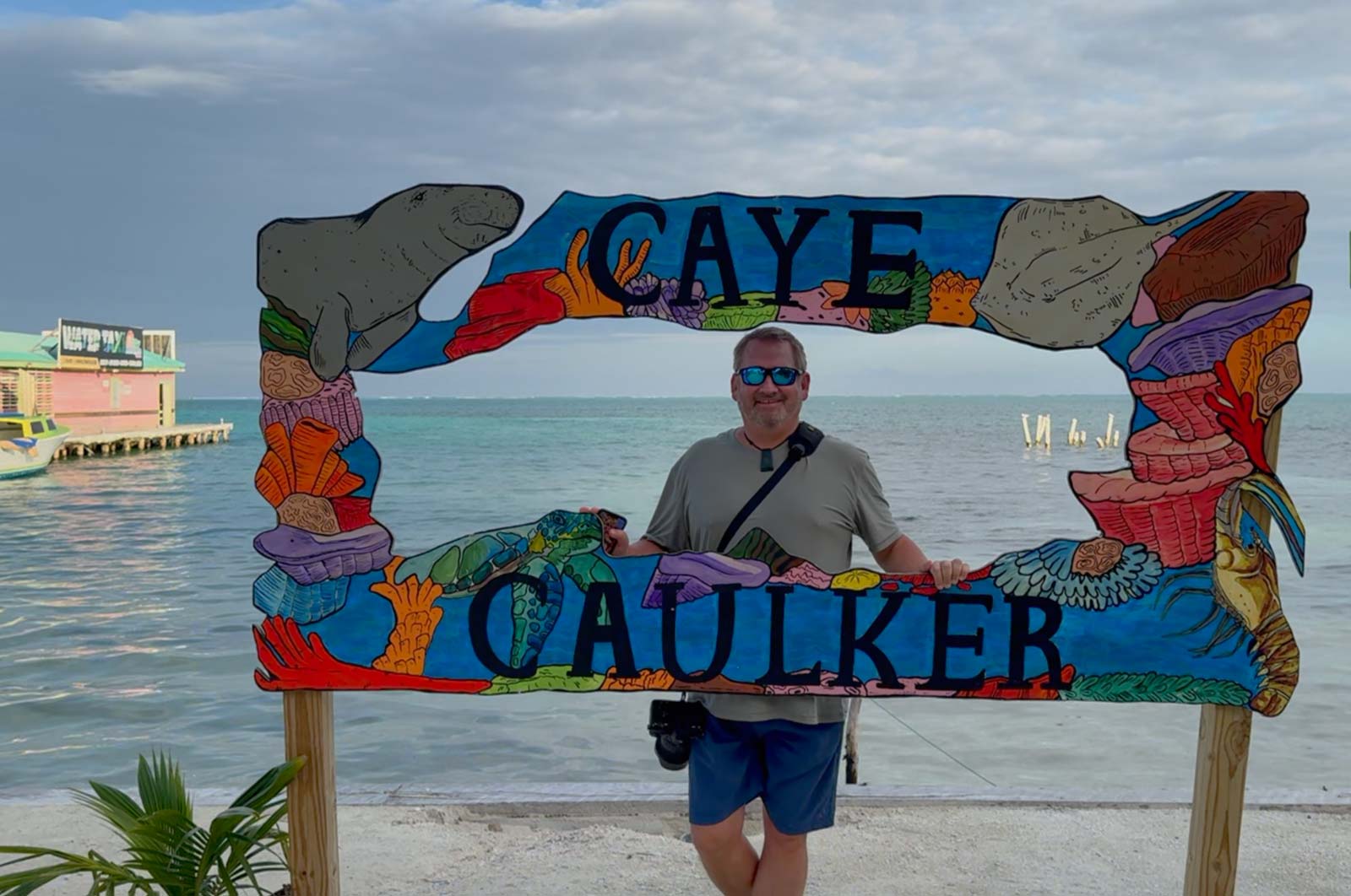 Cosas a hacer en Caye Caulker Sign 2