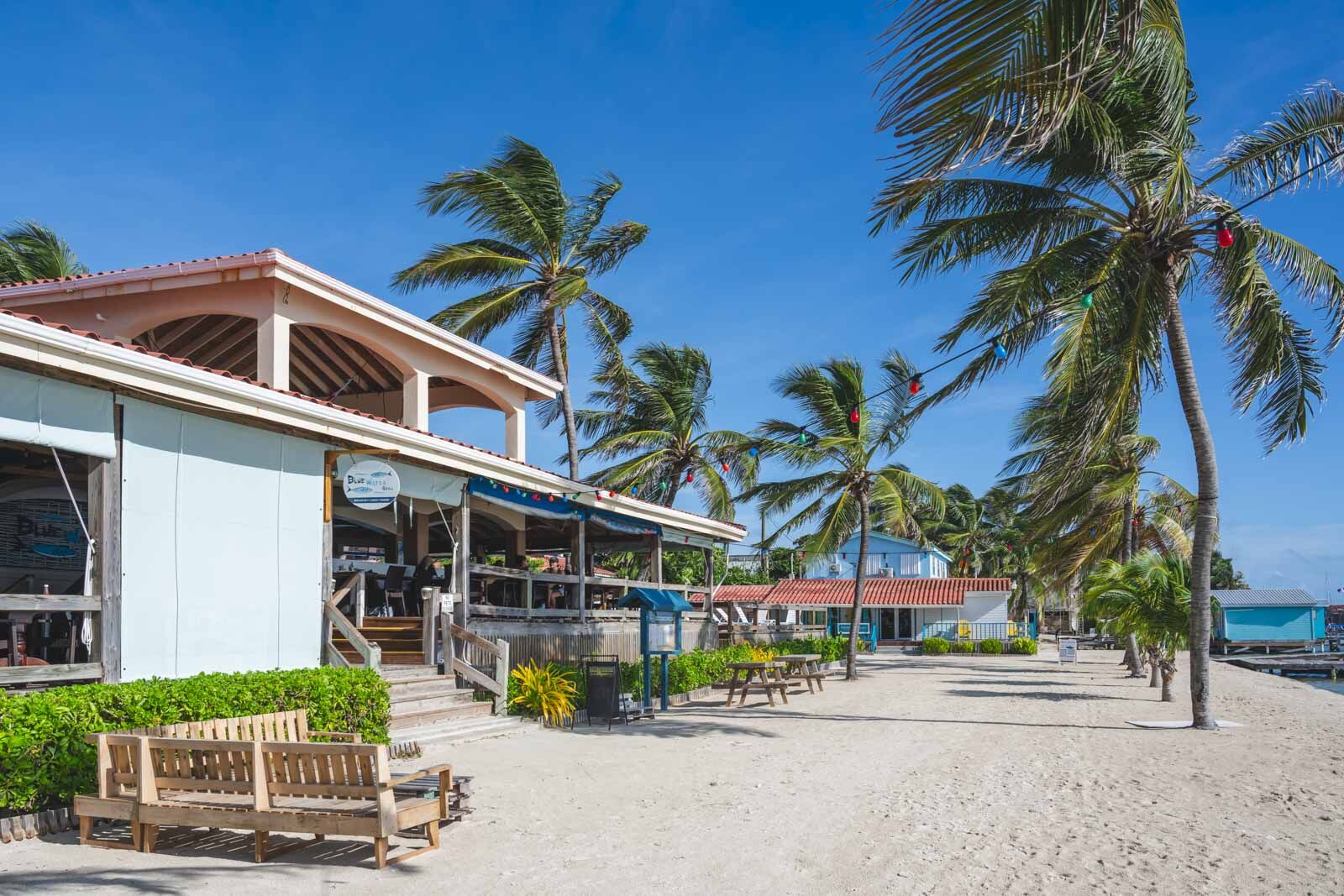 Excursión de un día a San Pedro desde Caye Caulker Belice