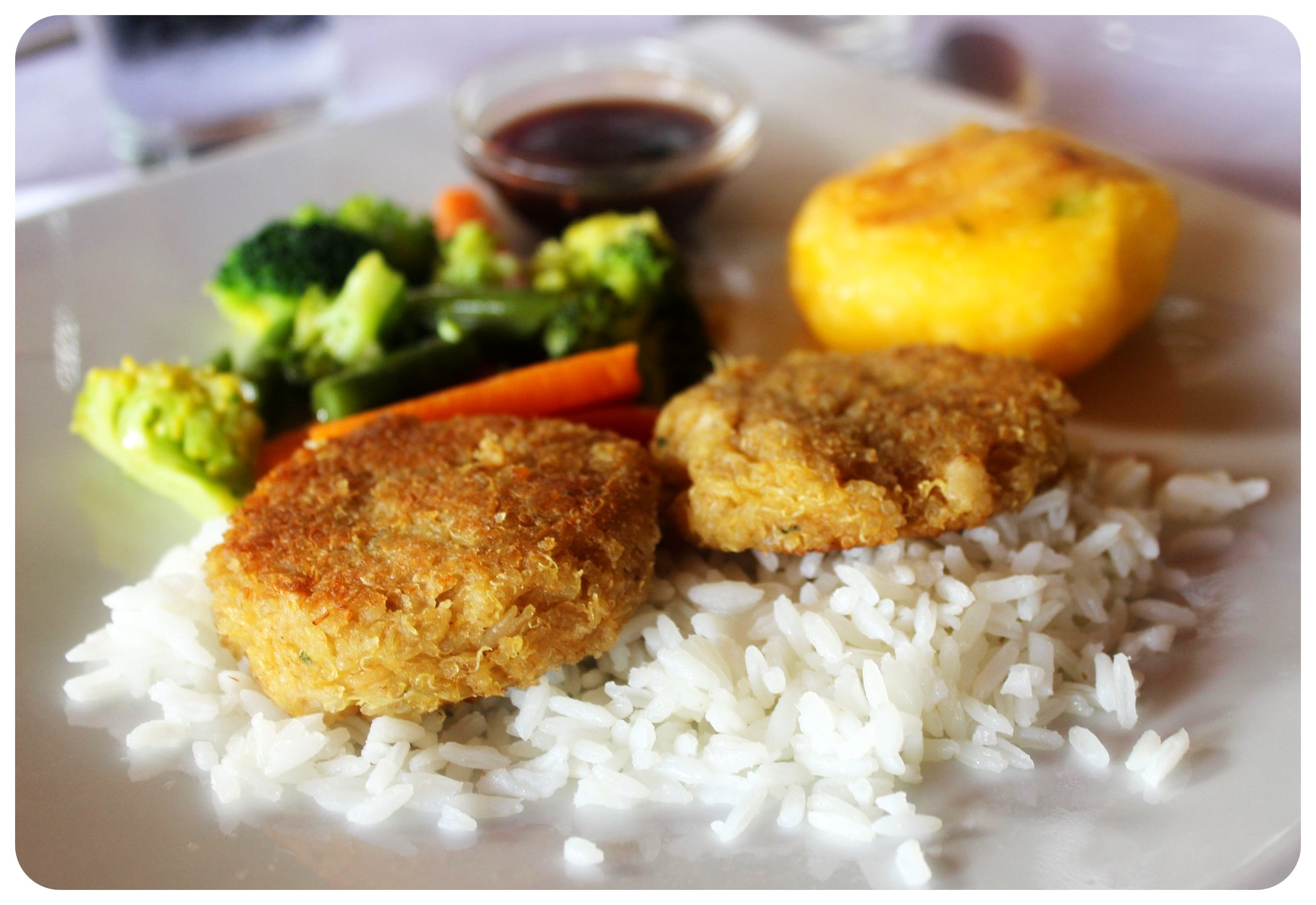 almuerzo de Galápagos