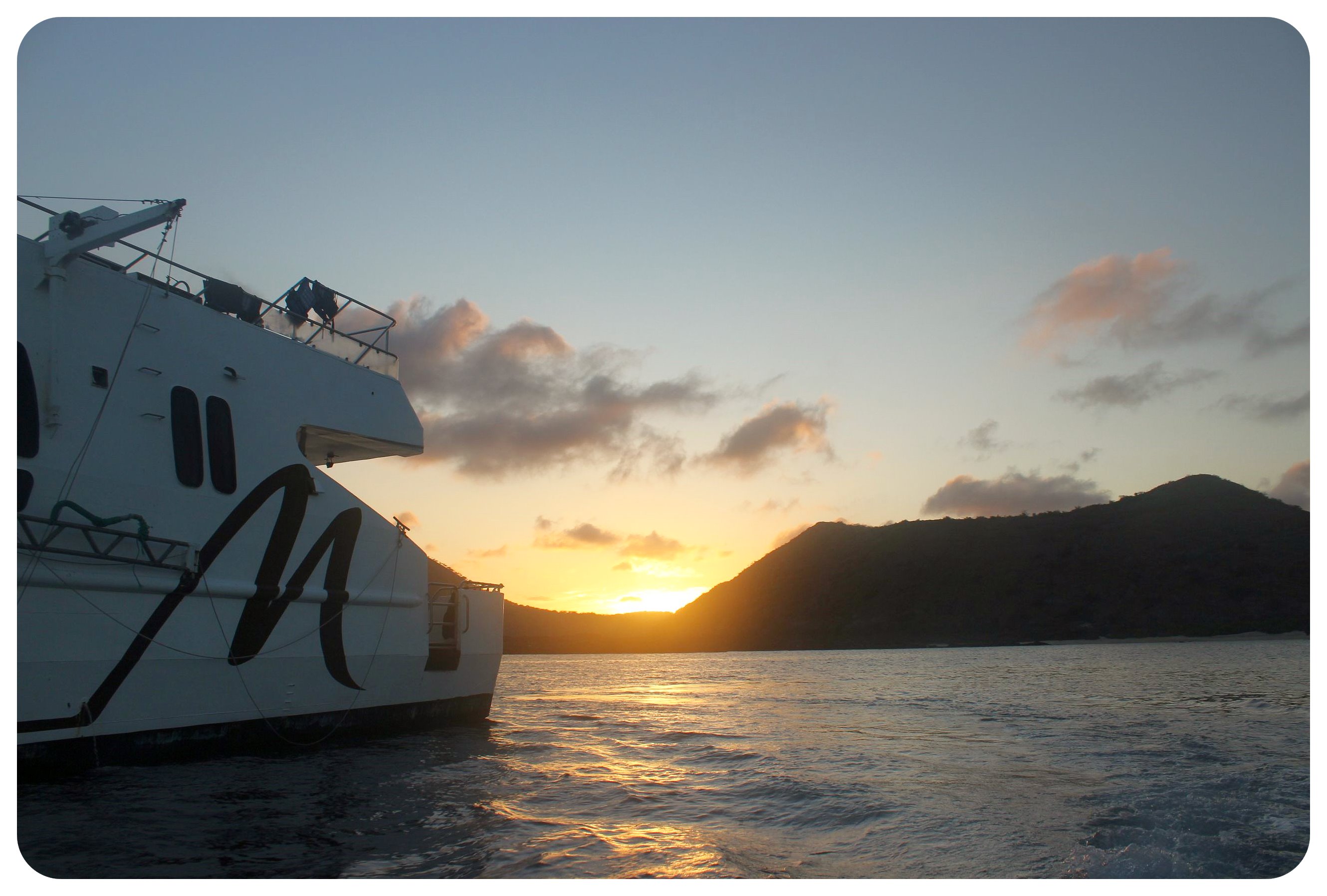 Crucero en las Islas Galápagos