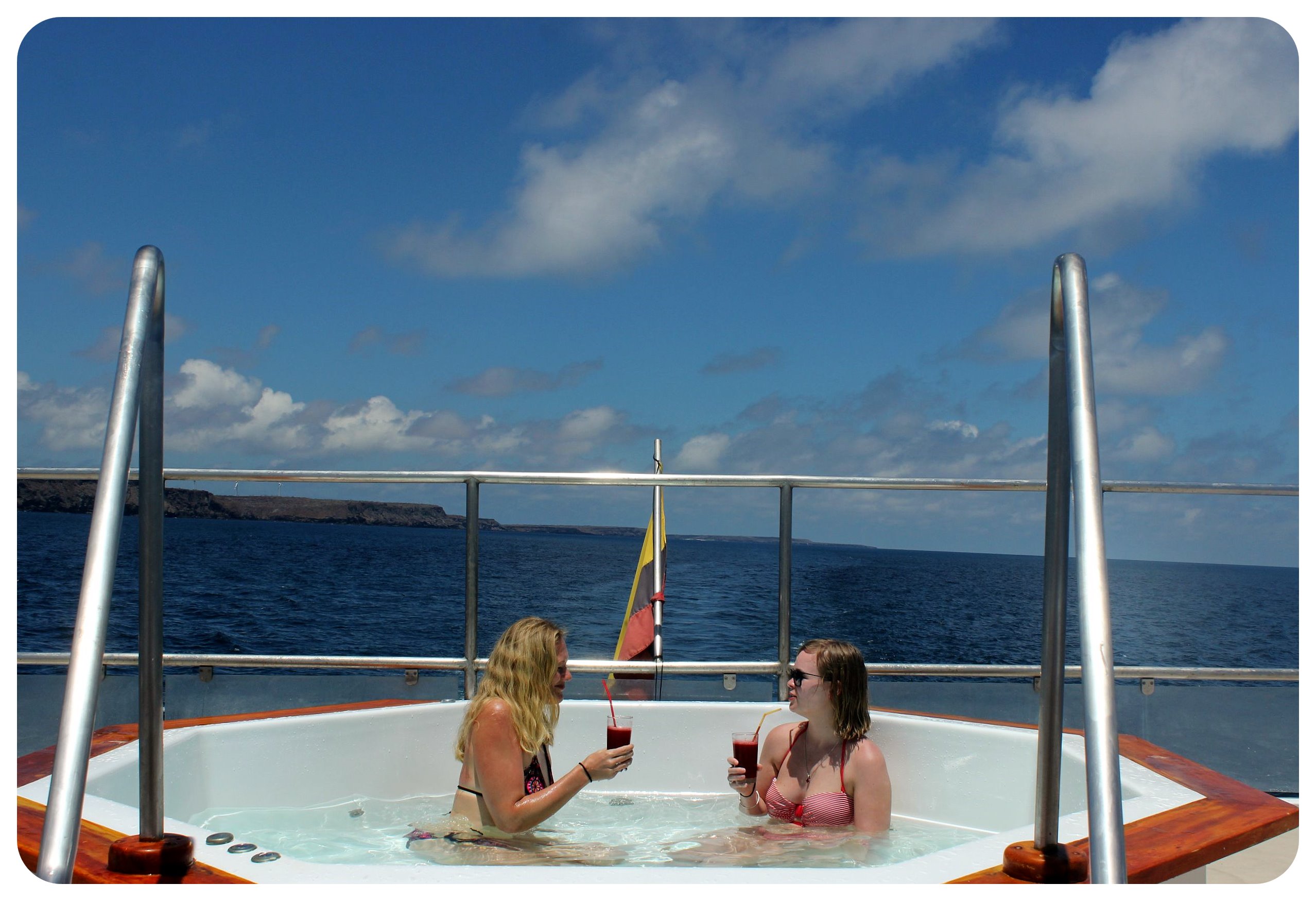 crucero en las islas Galápagos