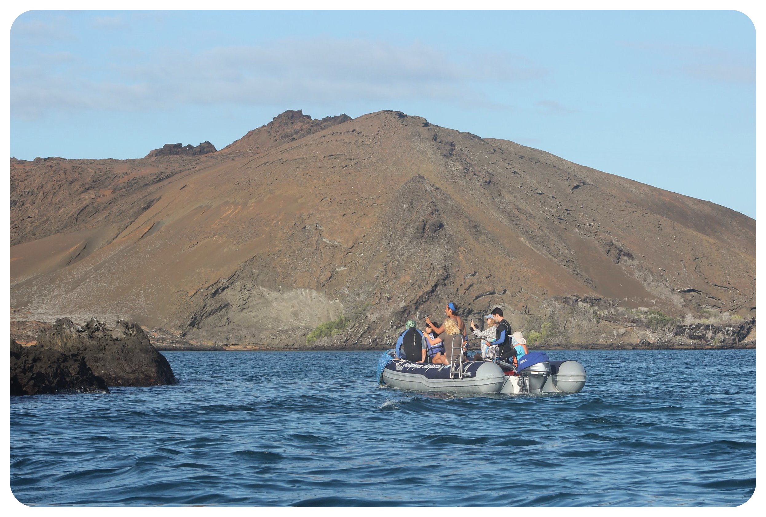 excursión a las islas Galápagos