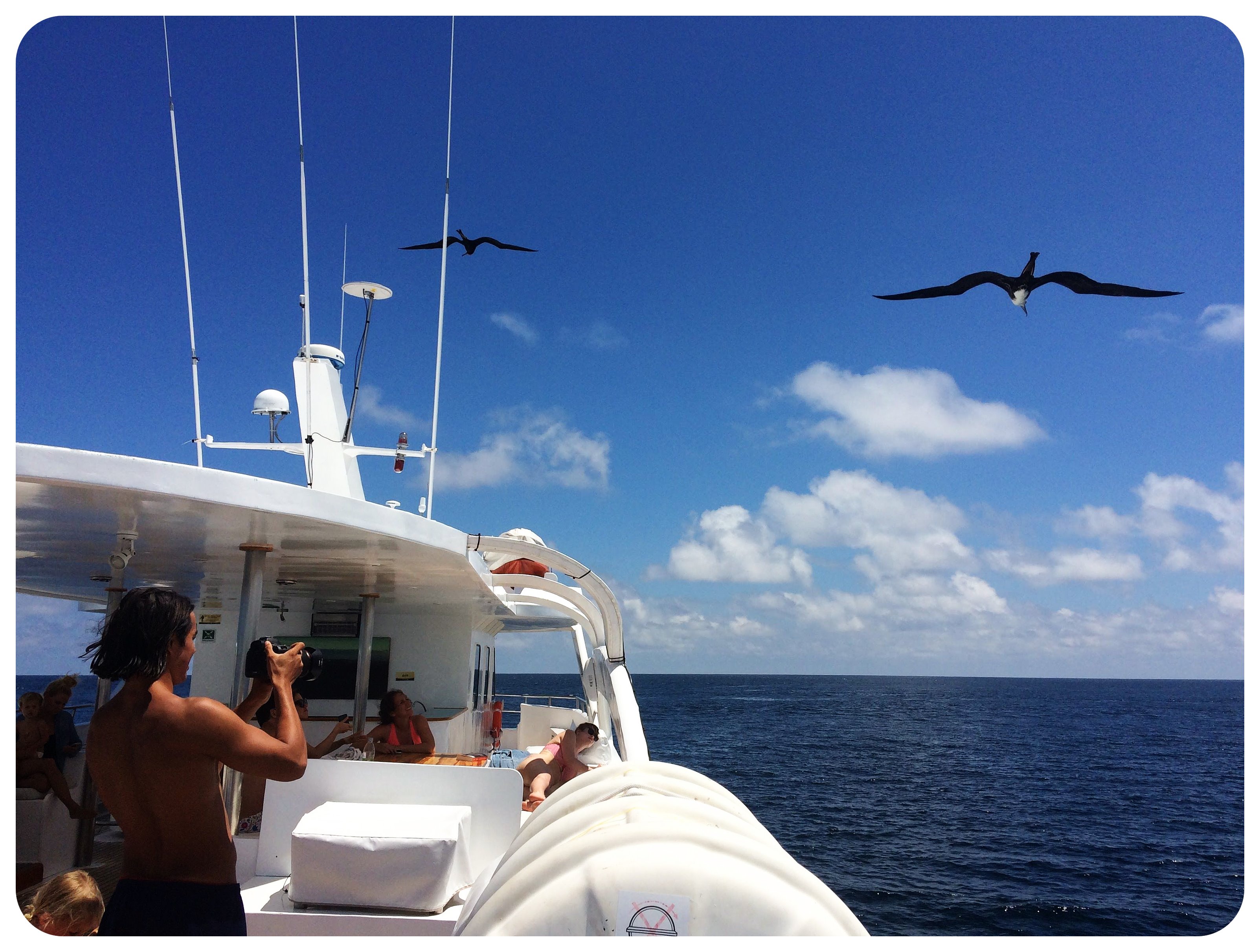 crucero por las Galápagos