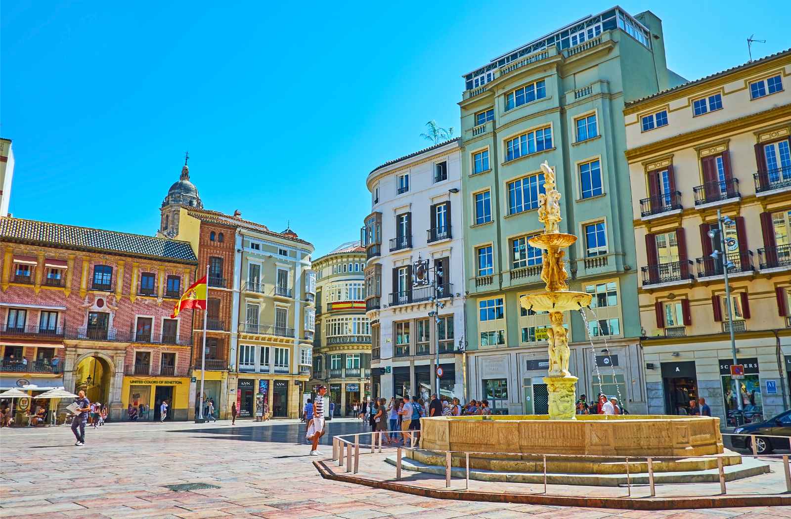 Las mejores cosas que hacer en Málaga Visita a pie por el casco antiguo de Málaga