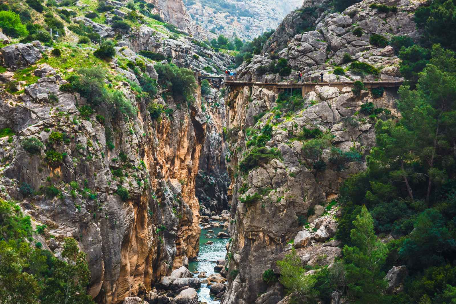 Las mejores cosas que hacer en Málaga Caminito del Rey