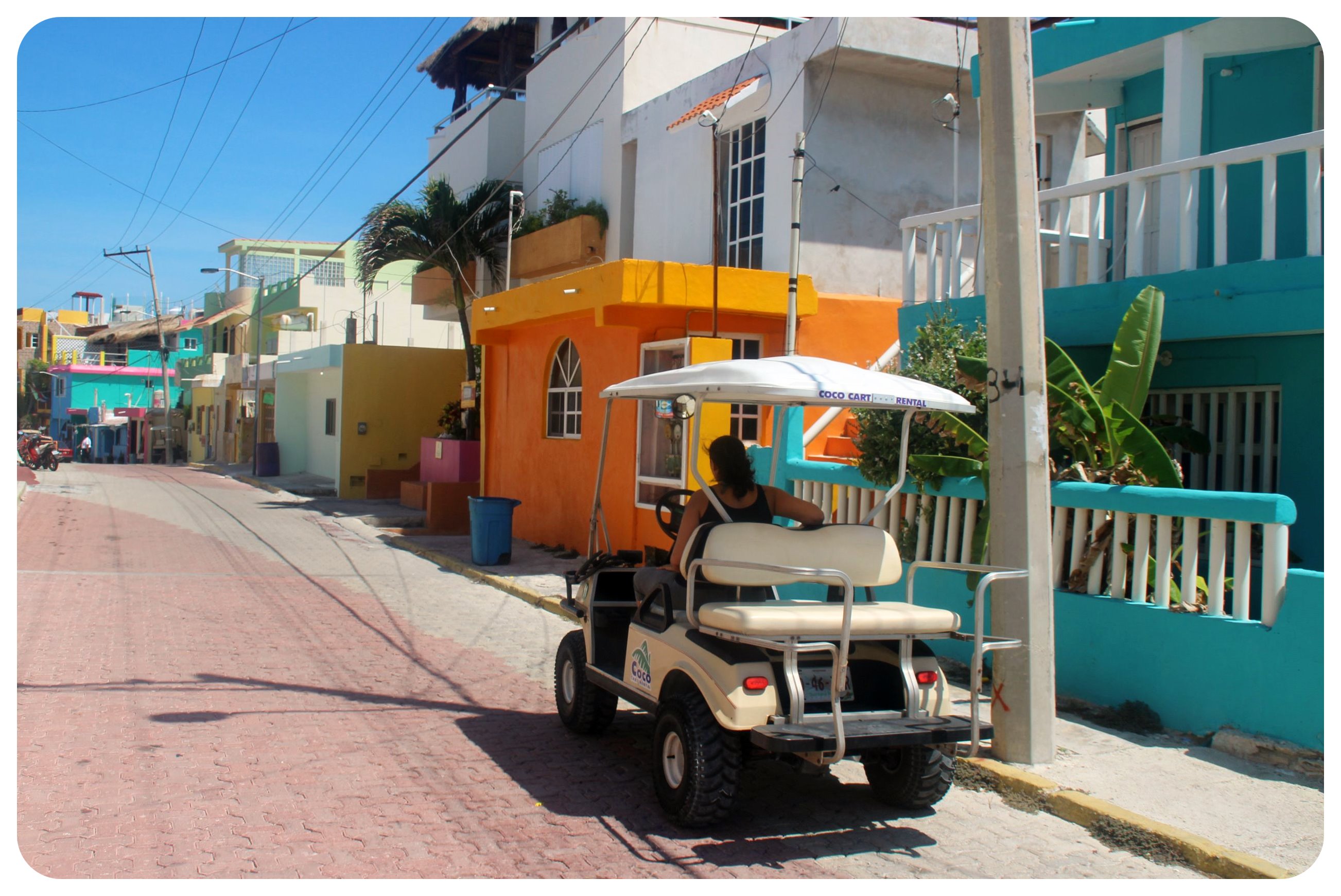 kart de golf isla mujeres