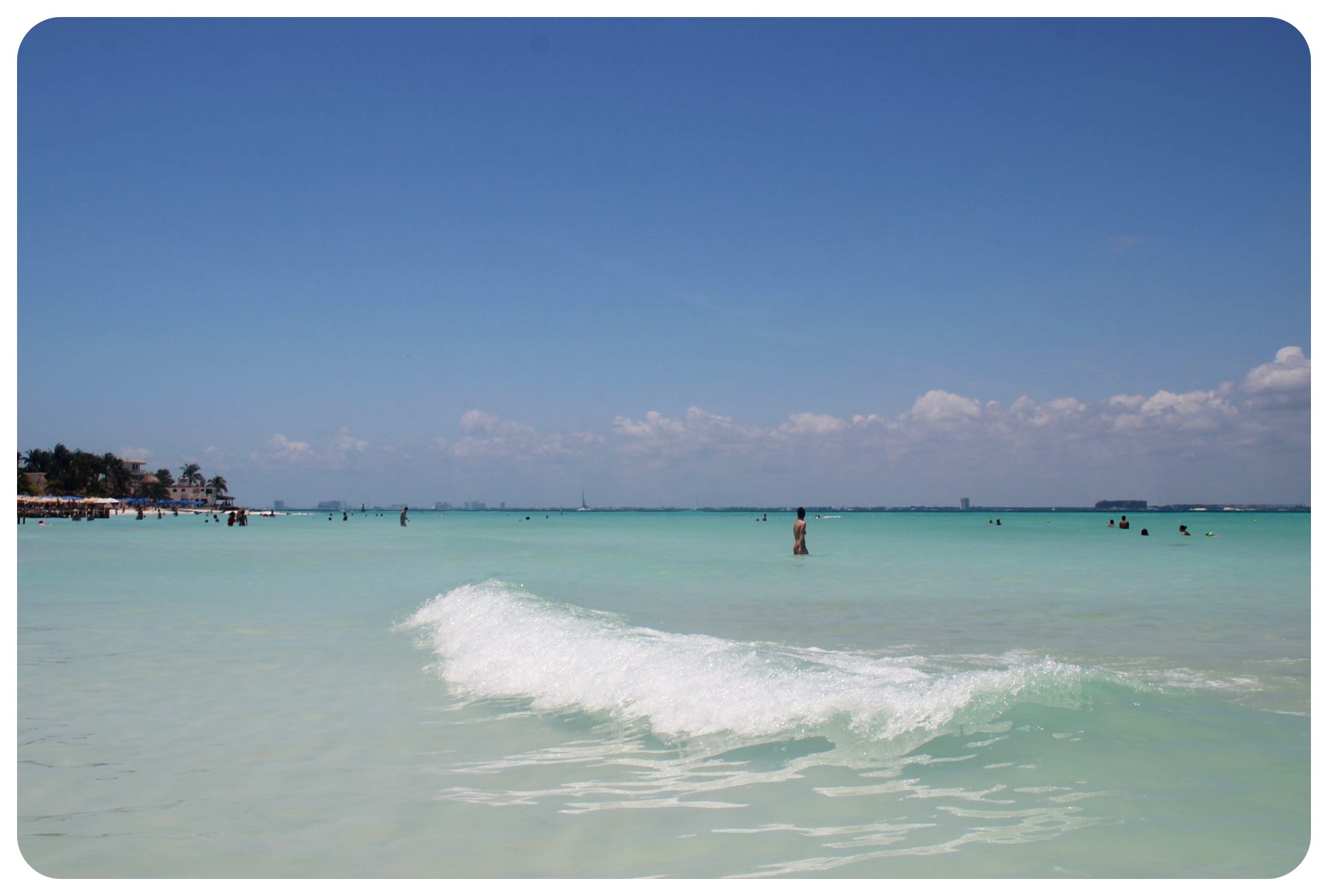 Isla mujeres del Caribe