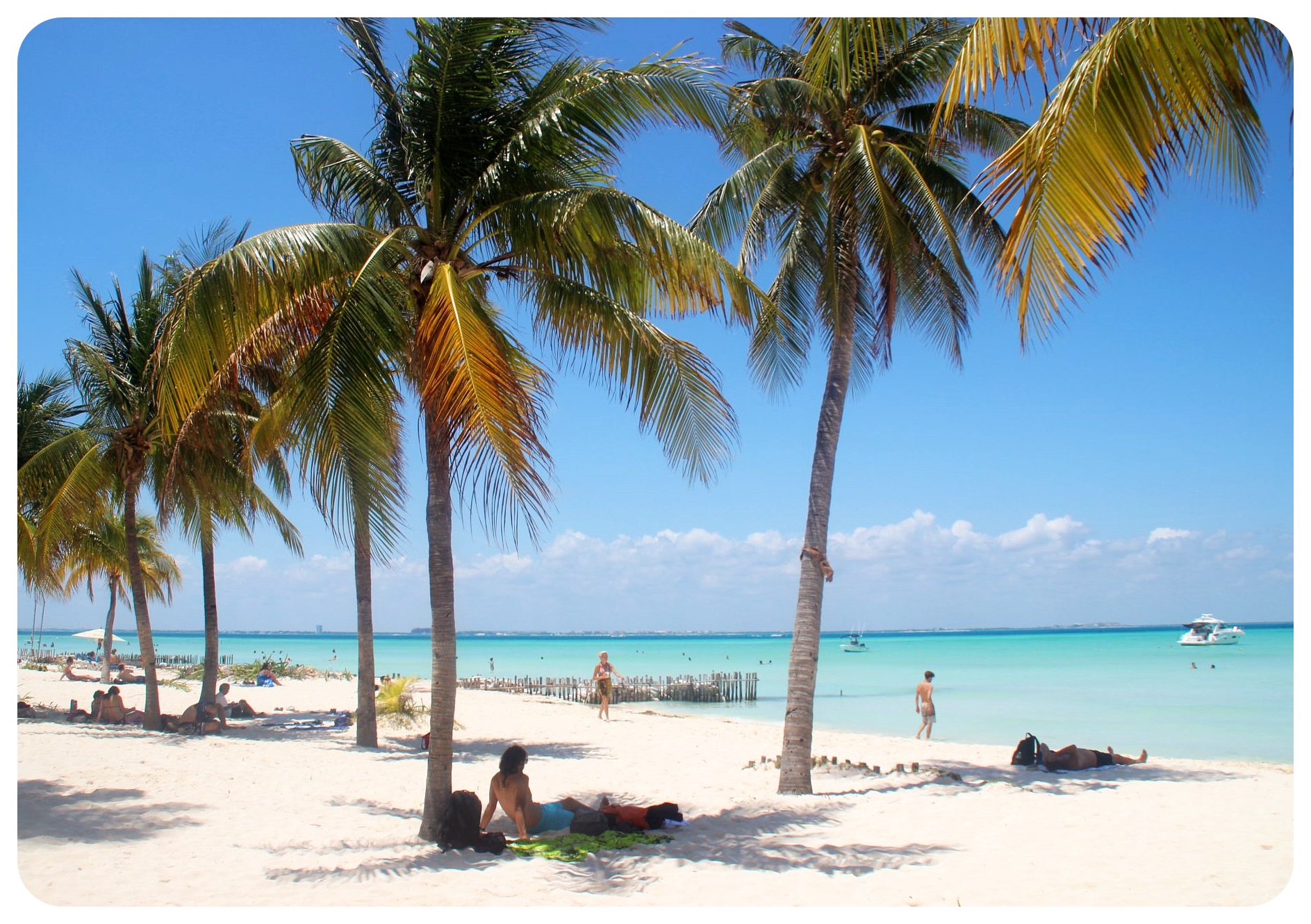 isla mujeres playa norte